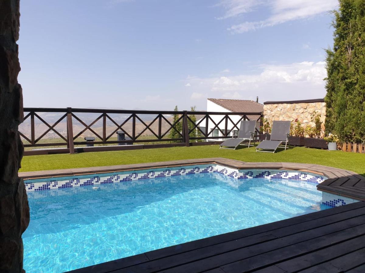 Ferienwohnung El Mirador De Granada La Zubia  Exterior foto