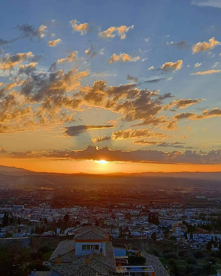 Ferienwohnung El Mirador De Granada La Zubia  Exterior foto