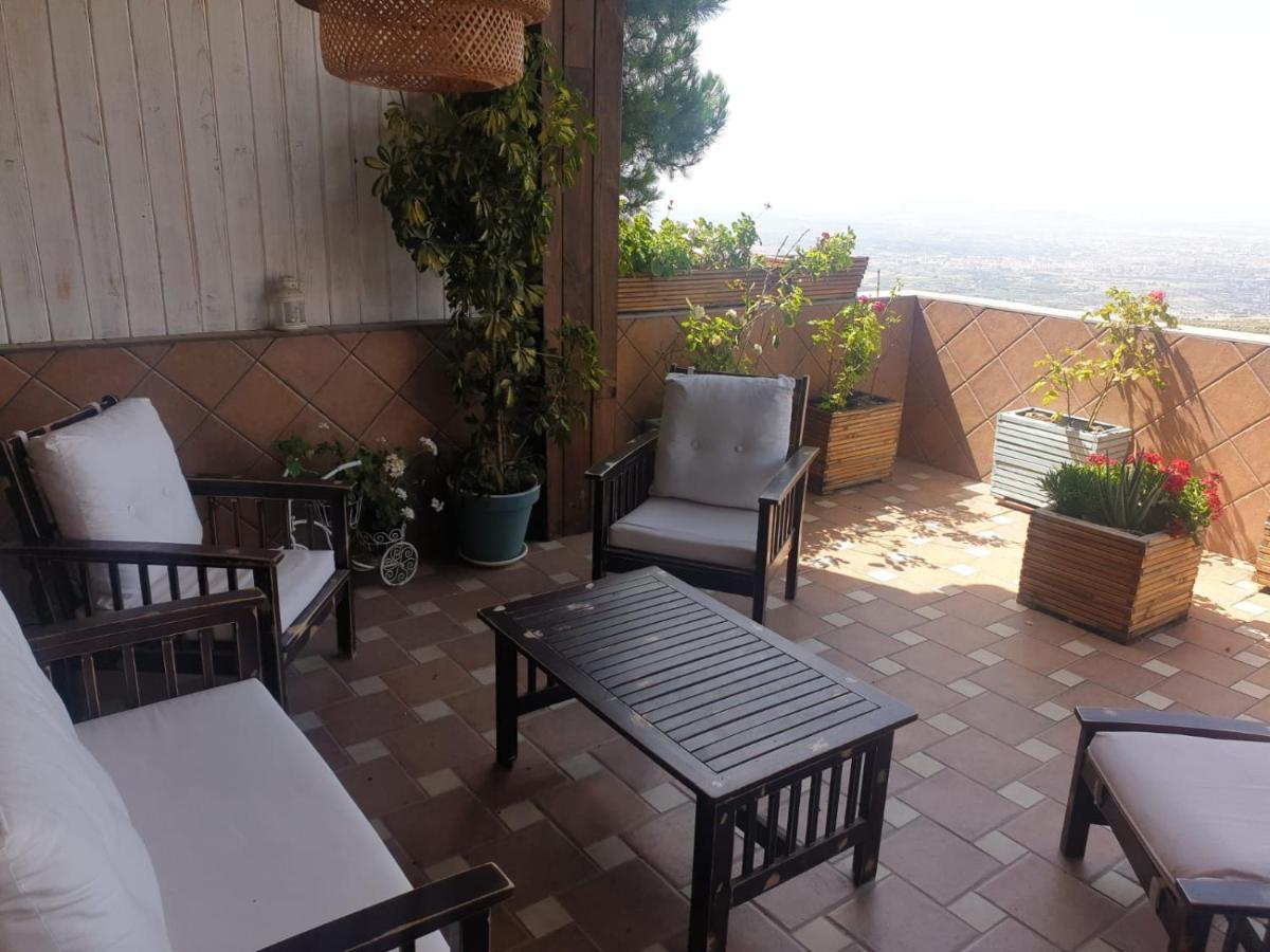 Ferienwohnung El Mirador De Granada La Zubia  Exterior foto